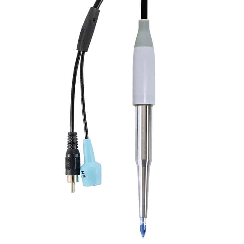 Medidor de pH portátil para hacer bebidas, equipado con LabSen® 213 Glass pH  / Temp. Electrodo (PH850-BR)