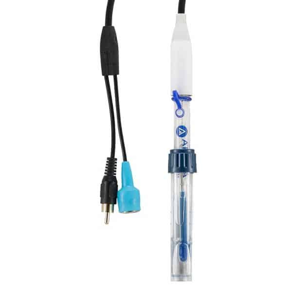 PH8500-SA pH meter for strongly alkaline solutions with GLP memory function and data output
