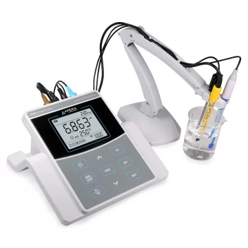 PC820 pH/Conductivity Laboratory Meter for Precision Measurement