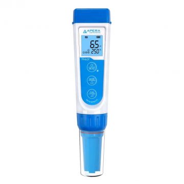 PH60F Premium pH pocket meter with flat electrode