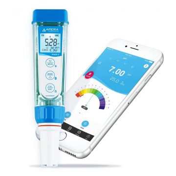 PH60F-Z Smart pH-Messgerät für flache Materialien