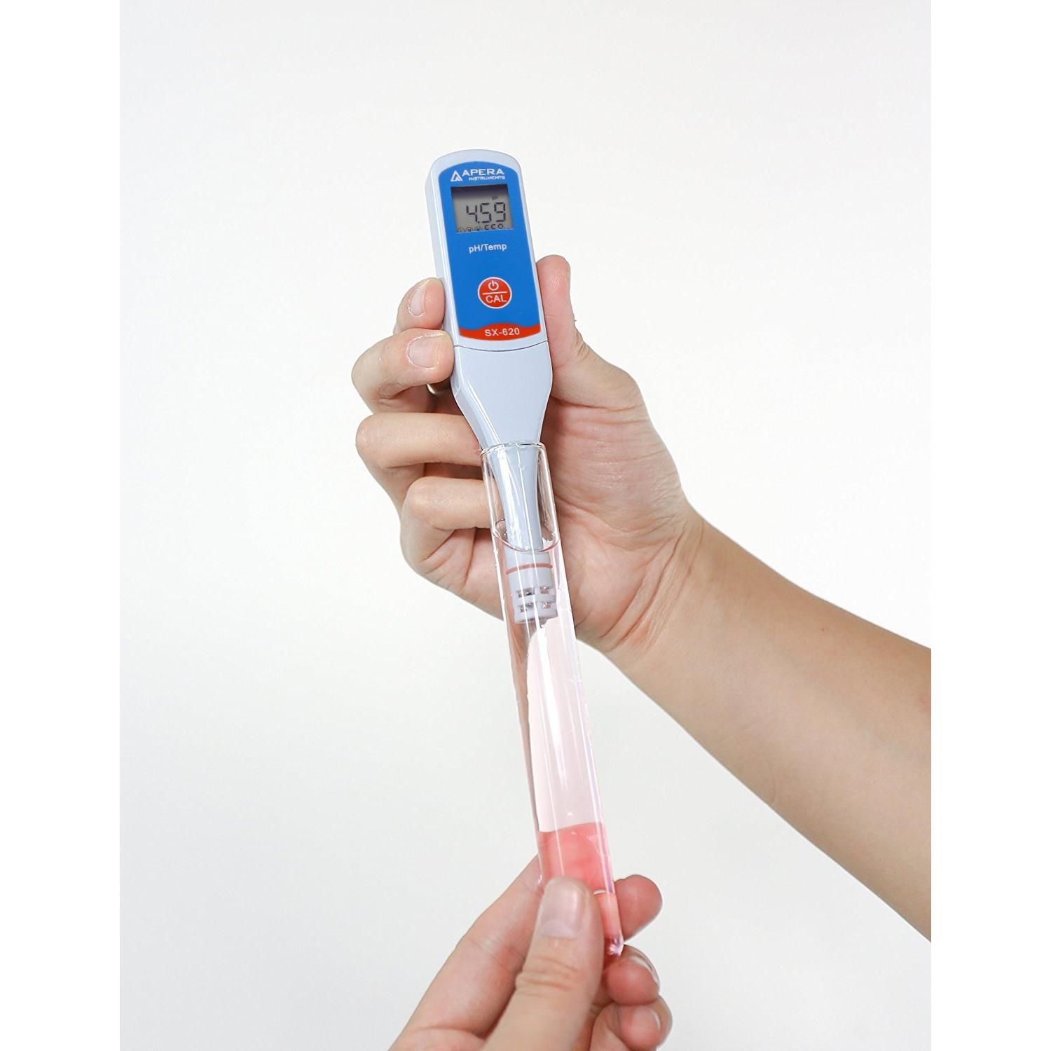 SX620 pH Pen Tester Kit with 0.01 pH | Apera Instruments