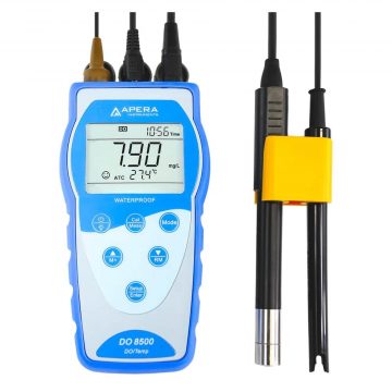 DO8500 optical oxygen meter with GLP memory function and data output