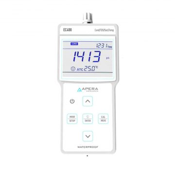 EC400 portable conductivity meter