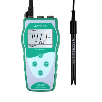 EC850 portable conductivity meter