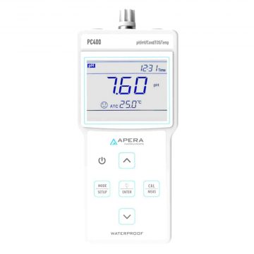 PC400 tragbares pH-/Leitfähigkeit-/TDS-Messgerät