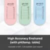 Calibration solution set pH 4.01 / 7.00 / 10.01