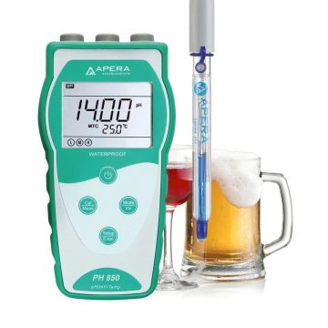 PH850-BR pH meter for beverage production (beer, wine, juice, etc.)