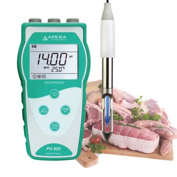 PH850-BS pH meter for meat and fish
