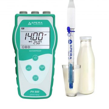 PH850-DP pH meter for dairy products