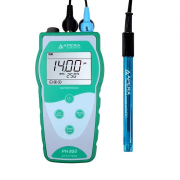 PH850 tragbares pH-Messgerät