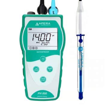 PH850-HF pH-Messgerät für starke Säure und Flusssäure