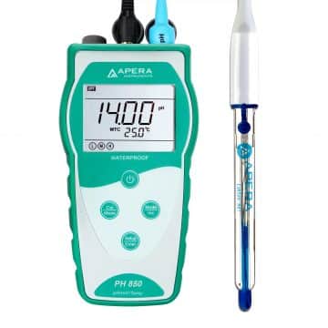 PH850-SA pH-Messgerät für stark alkalische Lösungen