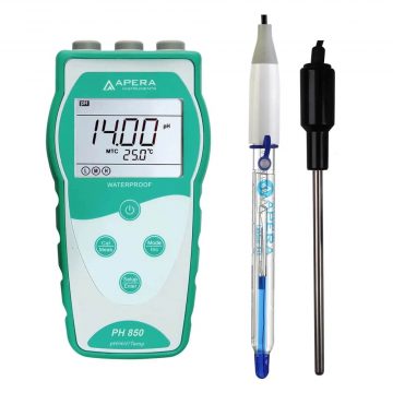 PH850-SA pH meter for strongly alkaline solutions