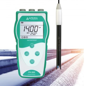 PH850-WW pH meter for wastewater treatment