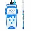 PH8500-SA pH meter for strongly alkaline solutions with GLP memory function and data output