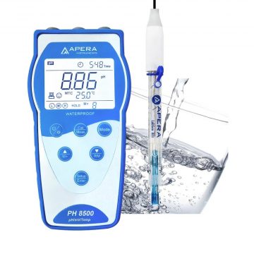 PH8500-PW pH meter for pure water with GLP memory function and data output
