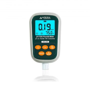 WS200 Fluoride/pH/Conductivity Meter with 3-in-1 Fluoride Electrode
