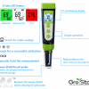 Grostar GroStar™ GS4 pH-/EC-Taschenmessgerät + ORP-Elektrode
