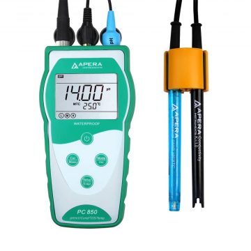 PC850 tragbares pH-/Leitfähigkeitsmessgerät