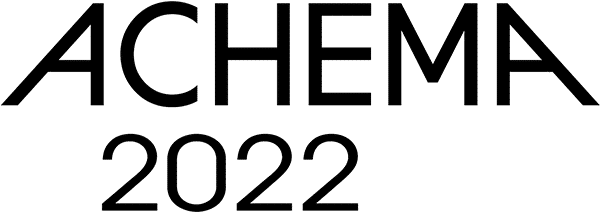 achema 2022 messe logo