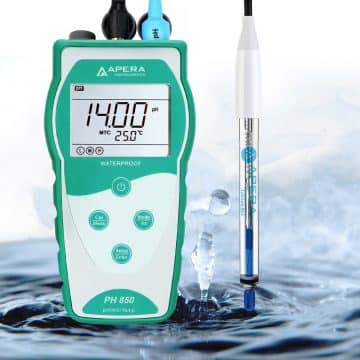 PH850-HT pH-Messgerät für Hochtemperatur- und Laugenlösungen