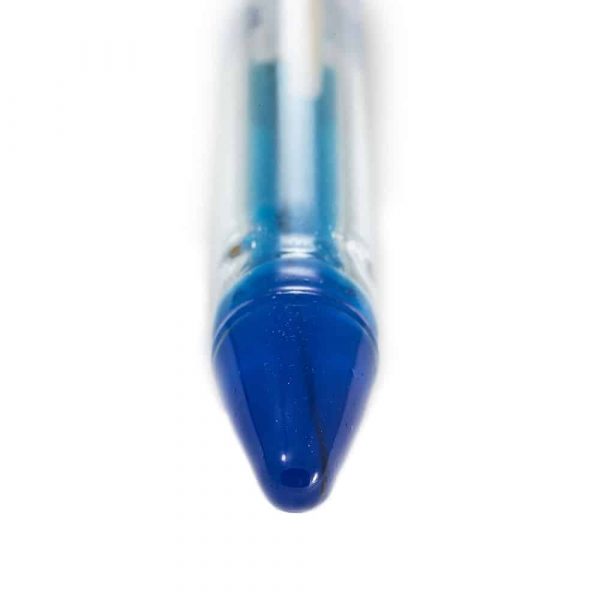 Eine Nahaufnahme der konischen Glasmembran der LabSen 851-1 pH-Elektrode ist zu sehen.