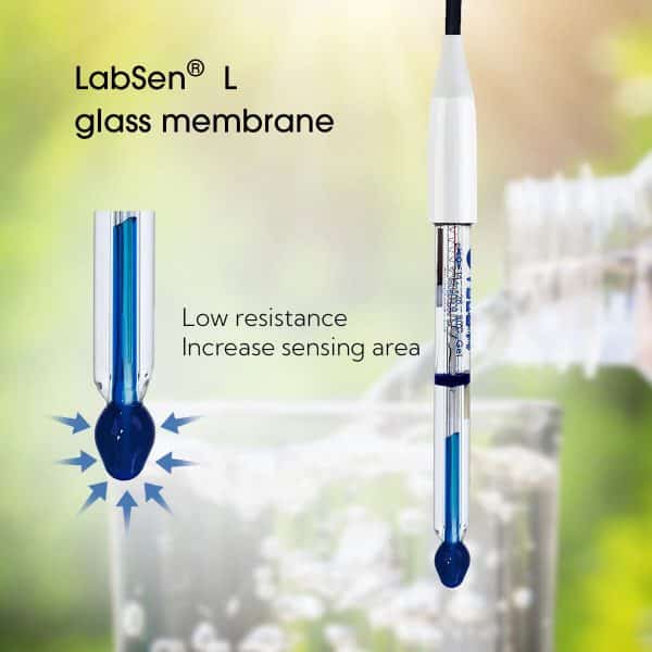 PH60Z-PW Smart pH-Messgerät-Set für reines Wasser und Wasserlösungen mit niedriger Ionenstärke