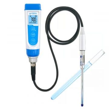 PH60-MS pH-Messgerät-Set für pH-Messungen in Proben mit kleinem Volumen oder in Reagenzgläsern