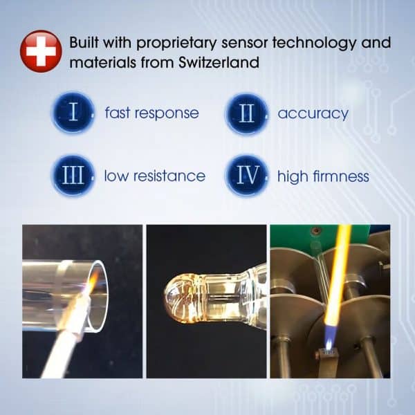 PH60Z-HF Smart pH-Messgerät-Set für Flüssigkeiten mit starker Säure oder Flusssäure