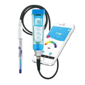 PH60Z-HF Smart pH-Messgerät-Set für Flüssigkeiten mit starker Säure oder Flusssäure