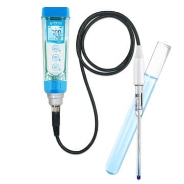 PH60Z-MS Smart pH-Messgerät-Set für Proben mit kleinem Volumen oder Messungen in Reagenzgläsern