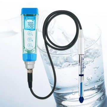 PH60Z-PW Smart pH-Messgerät-Set für reines Wasser und Wasserlösungen mit niedriger Ionenstärke