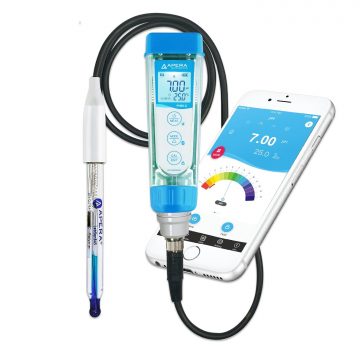 PH60Z-SA Smart pH-Messgerät-Set für stark alkalische oder hochsalzige Wasserlösungen