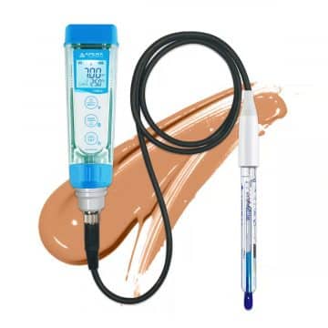 PH60Z-VS Smart pH-Messgerät-Set für viskose Flüssigkeitsproben