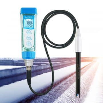 PH60Z-WW Smart pH-Messgerät-Set für Abwasser, Suspensionen und Emulsionen