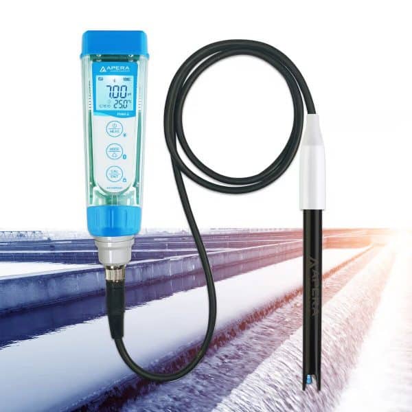 PH60Z-WW Smart pH-Messgerät-Set für Abwasser, Suspensionen und Emulsionen