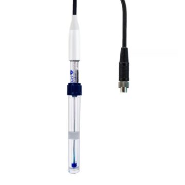 LabSen® 246-5 pH/Temp. Elektrode für kleine Probenvolumen, 8-pin-Anschluss