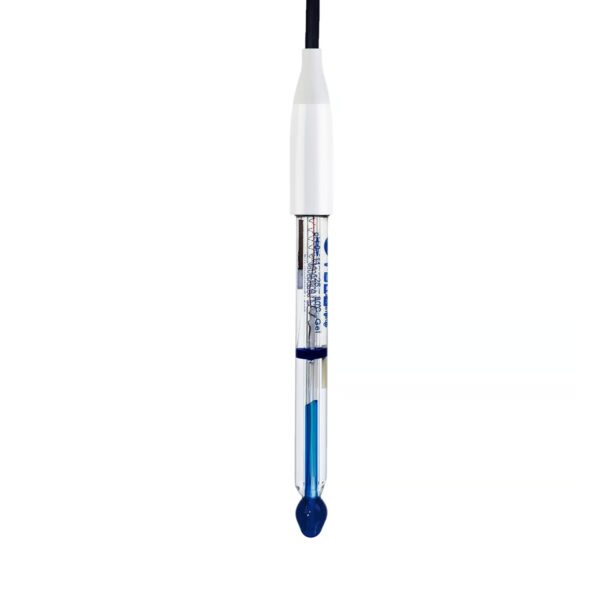 labsen805 LabSen® 805 glass electrode (pH/temperature) for pure water and low ion-concentrated solution, 8 pin connection