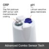 PR60F Premium pH-/ORP-Taschenmessgerät