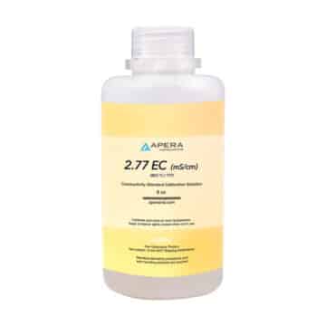 Conductivity calibration solution 2.77 mS/cm