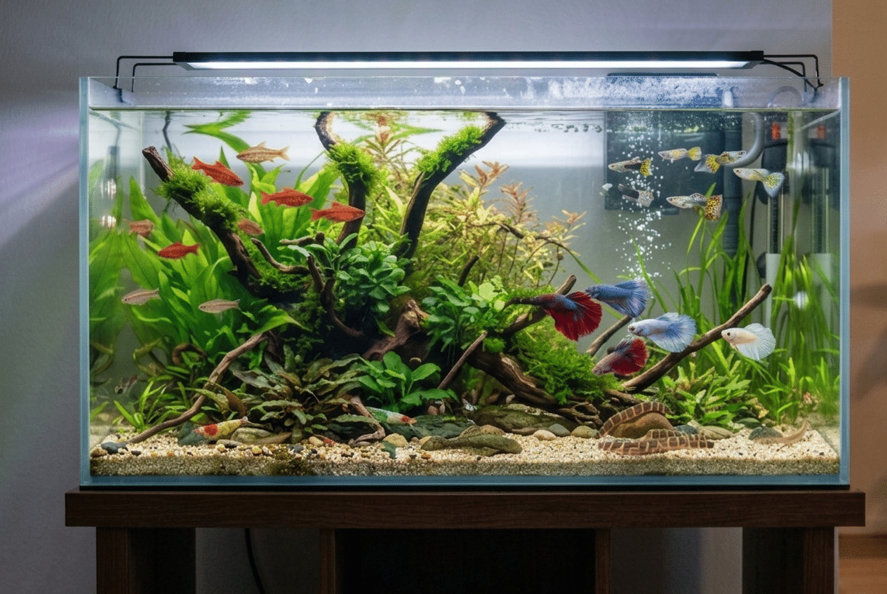 pH-Wert im Aquarium