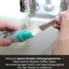 Apera Brushes PH20 Pocket Tester with Calibration Solution Set