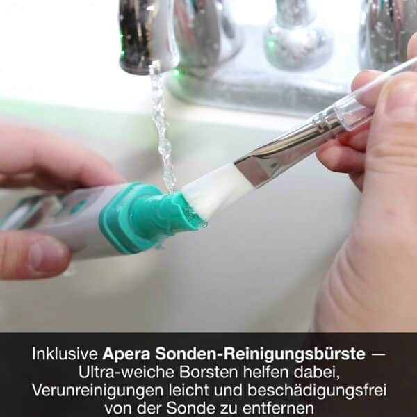 Apera Brushes PH20 Pocket Tester with Calibration Solution Set